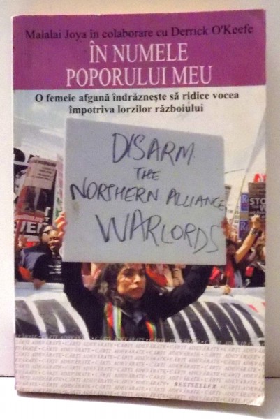 IN NUMELE POPORULUI MEU de MALALAI JOYA , 2010