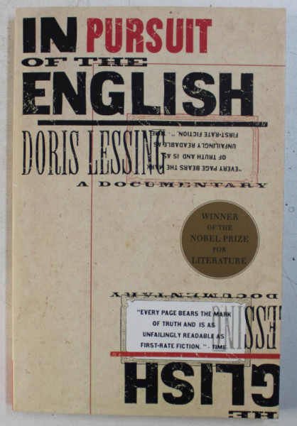 IN PURSUIT OF THE ENGLISH - A DOCUMENTARY by DORIS LESSING , 1995
