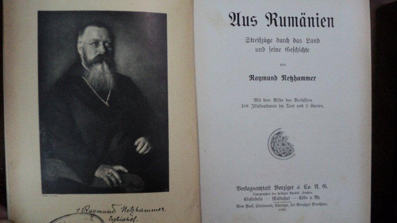 In Romania, Aus Rumänien, II Volume, Ranmond Netzhammer, 1909