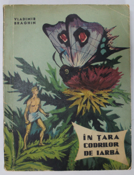 IN TARA CODRILOR DE IARBA de VLADIMIR BRAGHIN , 1962 *COPERTA BROSATA