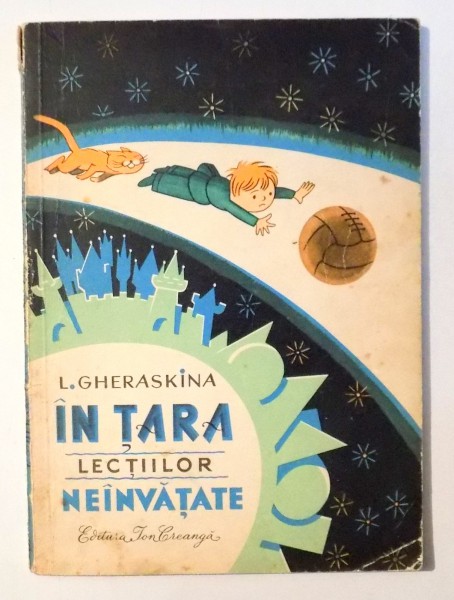 IN TARA LECTIILOR NEINVATATE de L. GHERASKINA, DESENE de V. CIJIKOVA , 1975