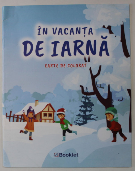 IN VACANTA DE IARNA , CARTE DE COLORAT , 2022