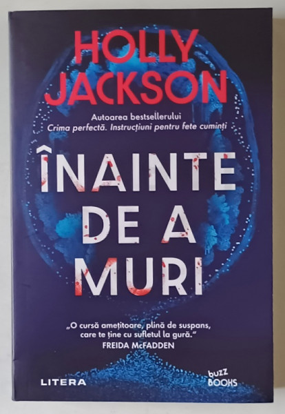 INAINTE DE A MURI , roman de HOLLY JACKSON , 2025