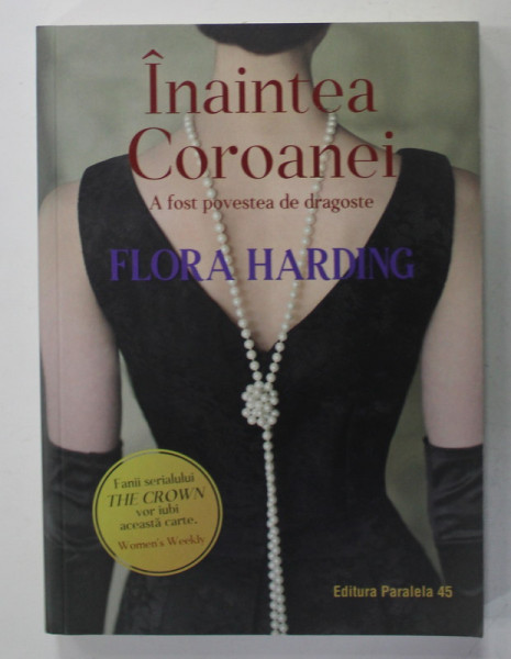 INAINTEA COROANEI de FLORA HARDING , 2021