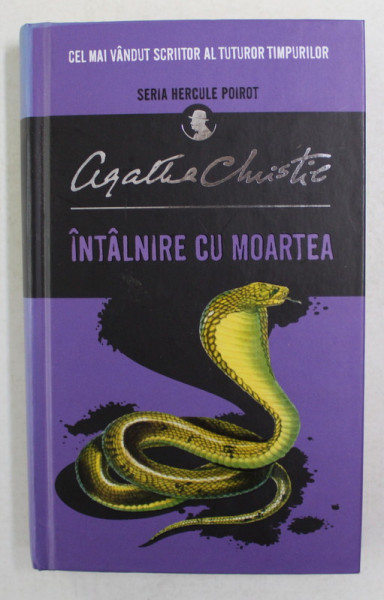 INATLNIRE CU MOARTEA de AGATHA CHRISTIE , 2016
