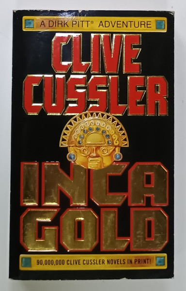 INCA GOLD by CLIVE CUSSLER , 1995