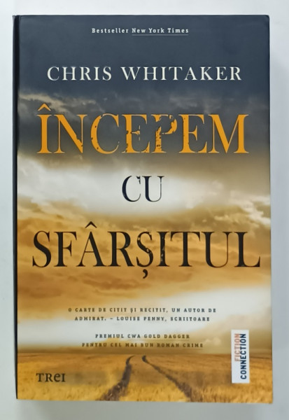 INCEPEM CU SFARSITUL de CHRIS WHITAKER , 2021