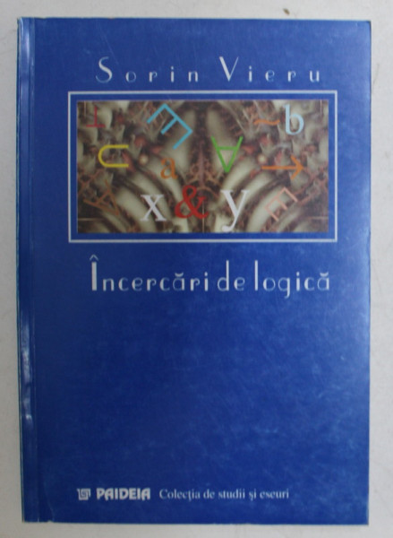 INCERCARI DE LOGICA de SORIN VIERU , 1997