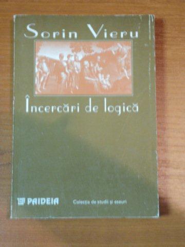 INCERCARI DE LOGICA-SORIN VIERU,1997
