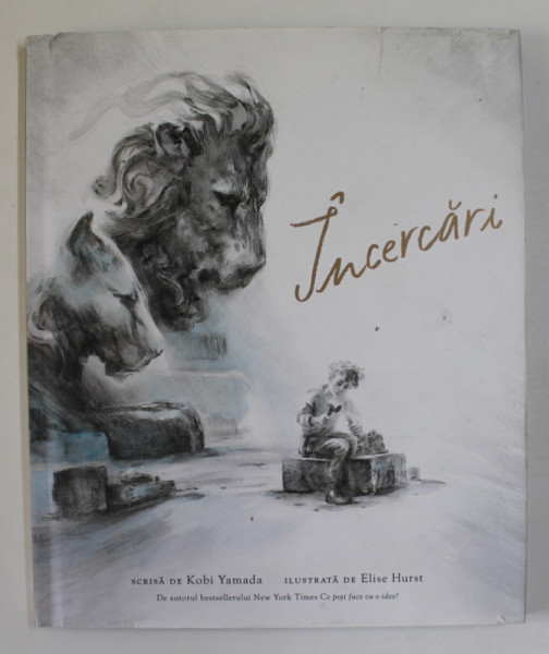 INCERCARI , scrisa de KOBI YAMADA , ilustrata de ELISE HURST , 2022