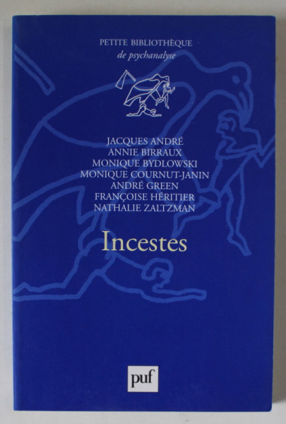 INCESTES par JACQUES ANDRE ..NATHALIE ZALTZMAN , 2002
