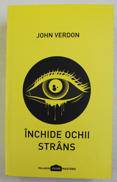 INCHIDE OCHII STRANS de JOHN VERDON  , 2018