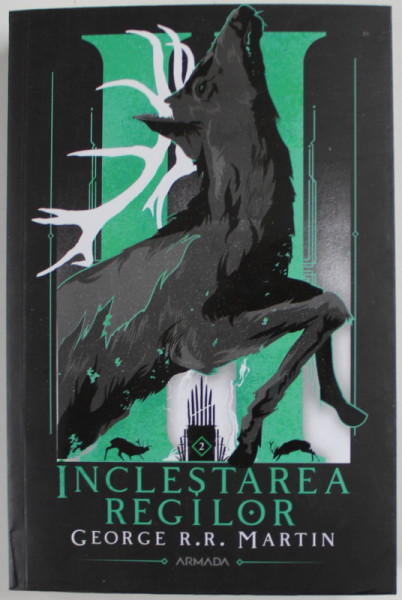 INCLESTAREA REGILOR , VOLUMUL II , EDITIA A V - A de GEORGE R. R. MARTIN , 2020