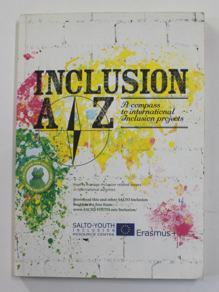 INCLUSION A - Z ,, A COMPASS TO INTERNATIONAL INCLUSION PROJECTS , ANII ' 2000
