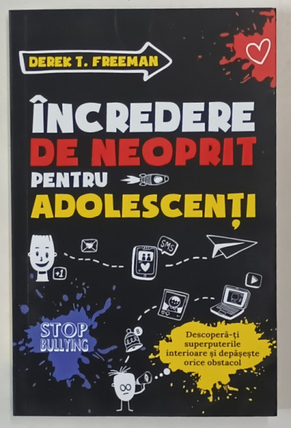 INCREDERE DE NEOPRIT PENTRU ADOLESCENTI de DEREK T. FREEMAN , 2024