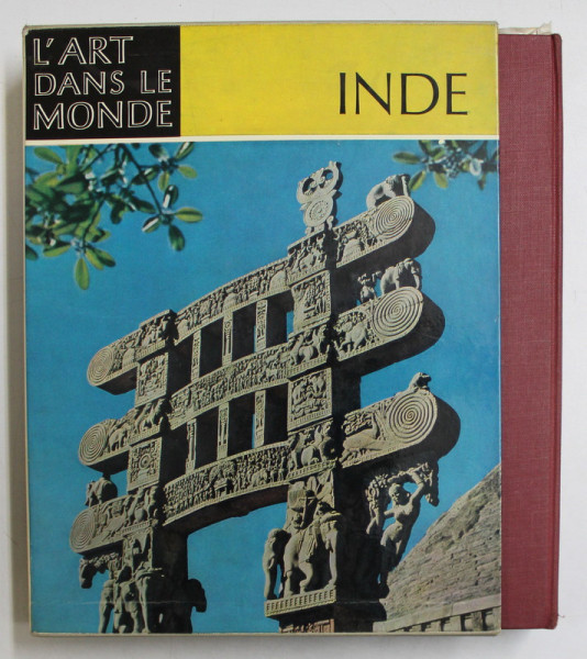 INDE - CINQ MILLENAIRES D ' ART par HERMANN GOETZ , 1960