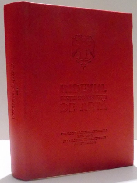 INDEXUL PIETEI ROMANESTI DE ARTA de IONUT ALBU...CRISTINA OLTEANU , 2011