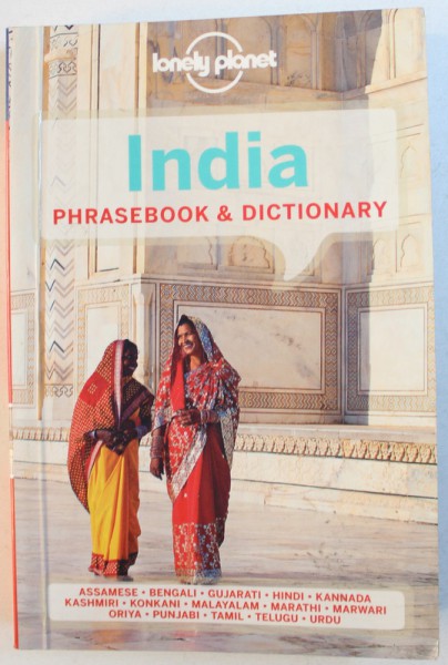 INDIA - PHRASEBOOK & DICTIONARY , publisher MINA PATRIA , 2014