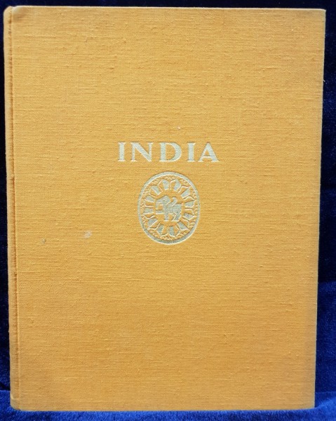 INDIA, THE LANDSCAPE, THE MONUMENTS AND THE PEOPLE by MARTIN HURLIMANN - BERLIN, 1928