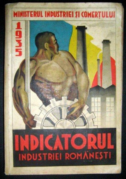 Indicatorul industriei romanesti 1935