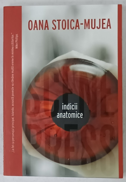 INDICII ANATOMICE de OANA STOICA - MUJEA , 2016