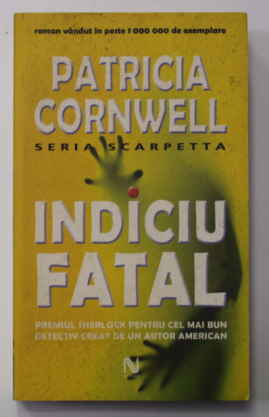 INDICIU FATAL de PATRICIA CORNWELL , 2006