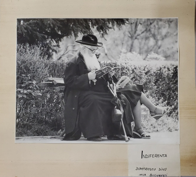 '' INDIFERENTA ''  , FOTOGRAFIE de DINU DUMITRESCU , ANII '70