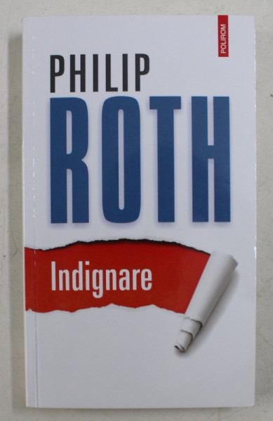 INDIGNARE de PHILIP ROTH , 2020