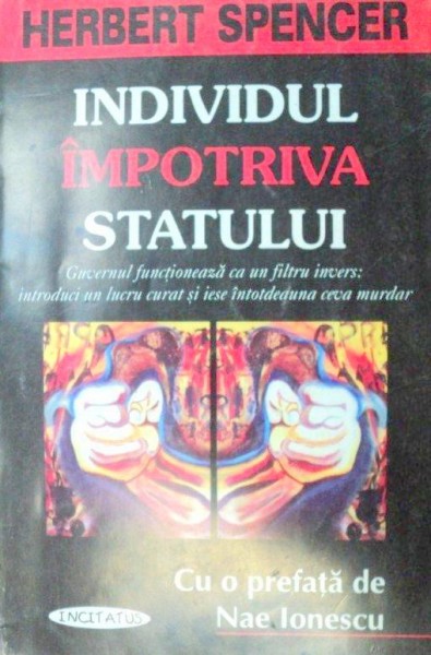 INDIVIDUL IMPOTRIVA STATULUI-HERBERT SPENCER  2002