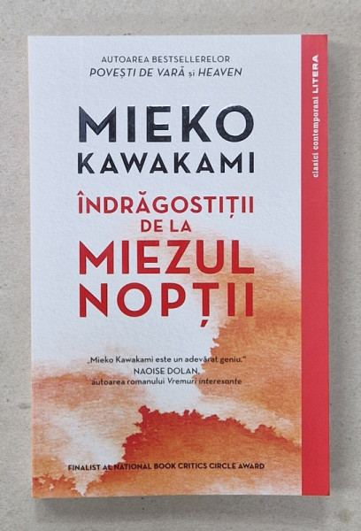 INDRAGOSTITII DE LA MIEZUL NOPTII de MIEKO KAWAKAMI , 2023