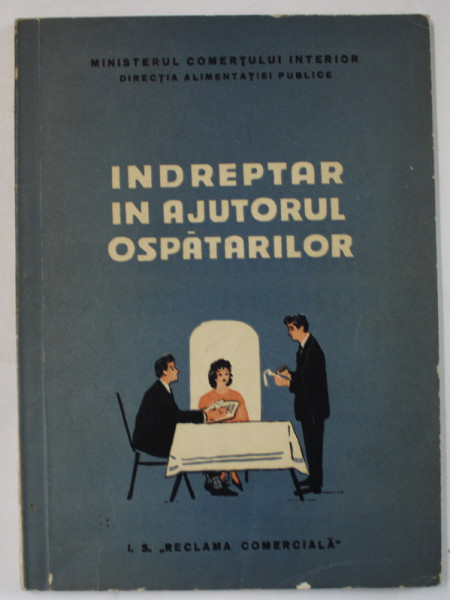 INDREPTAR IN AJUTORUL OSPATARILOR , 1975