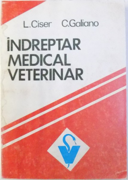 INDREPTAR MEDICAL VETERINAR de L. CISER si C, GALIANO , 1996