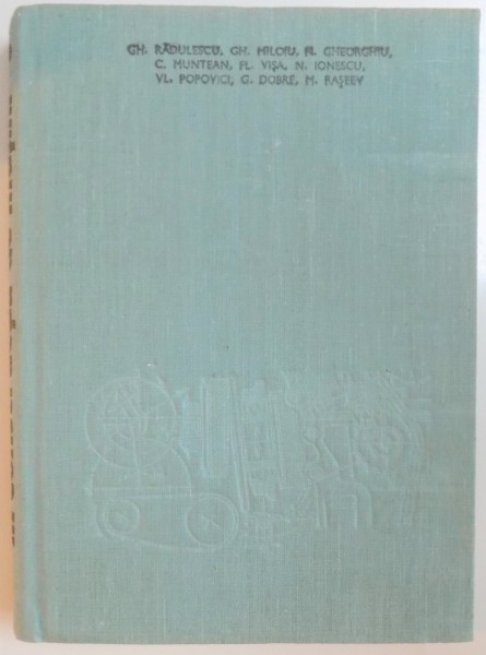 INDRUMAR DE PROIECTARE IN CONSTRUCTIA DE MASINI , VOL III de GHEORGHE RADULESCU...MIHAIL RASEEV , 1986