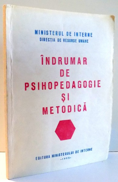 INDRUMAR DE PSIHOPEDAGOGIE SI METODICA de RANETE ION, MATEI VERGILIU , 1995
