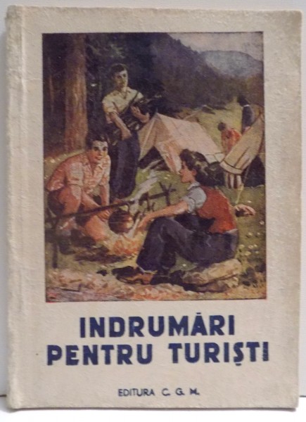 INDRUMAR PENTRU TURISTI , 1952