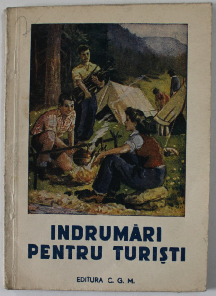 INDRUMARI PENTRU TURISTI , 1952