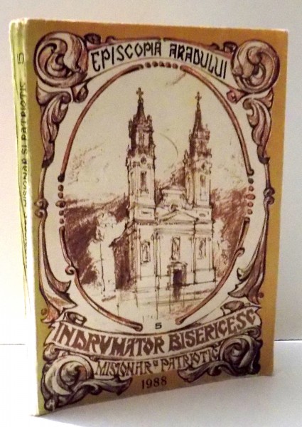 INDRUMATOR BISERICESC MISIONAR SI PATRIOTIC , 1988
