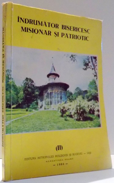 INDRUMATOR BISERICESC MISIONAR SI PATRIOTIC, VOL II , 1986