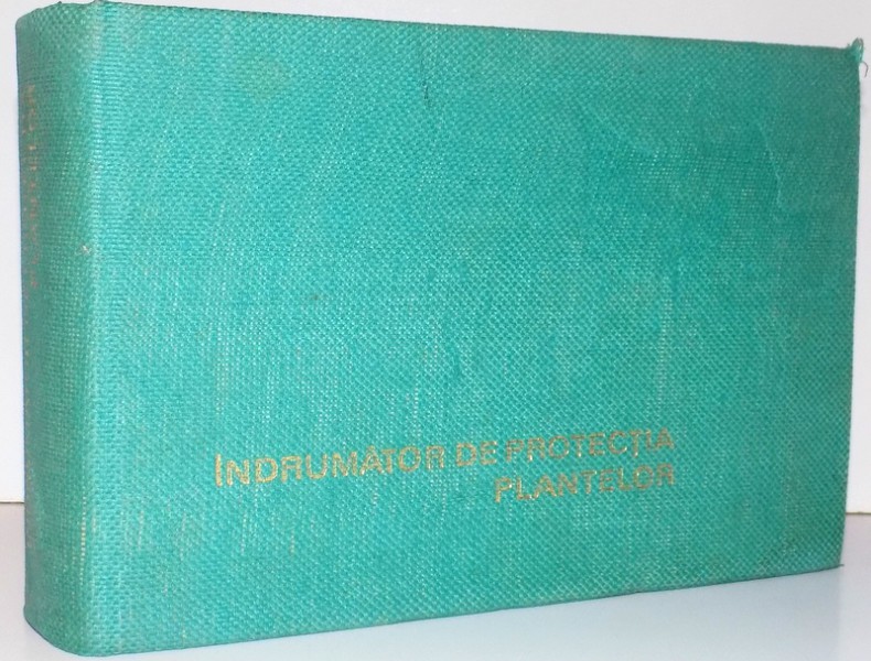 INDRUMATOR DE PROTECTIA PLANTELOR , 1966