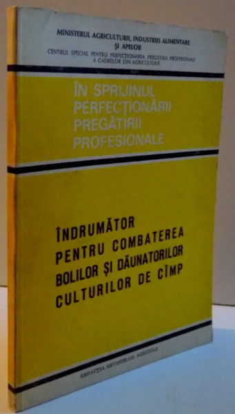 INDRUMATOR PENTRU COMBATEREA BOLILOR SI DAUNATORILOR CULTURILOR DE CAMP , 1974
