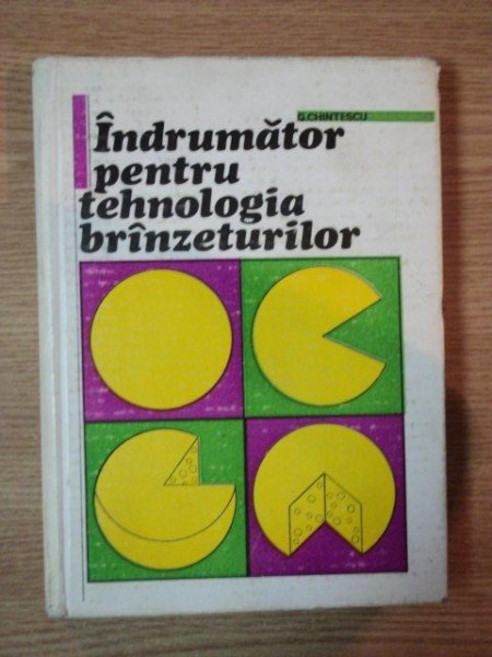 INDRUMATOR PENTRU TEHNOLOGIA BRANZETURILOR de G. CHINTESCU, 1980