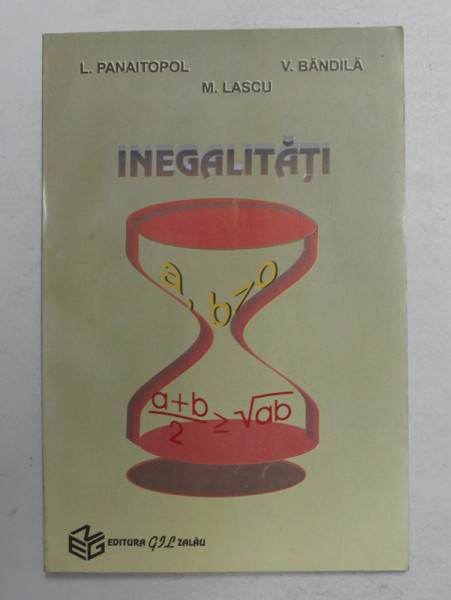 INEGALITATI de L. PANAITOPOL ...M. LASCU , 1996