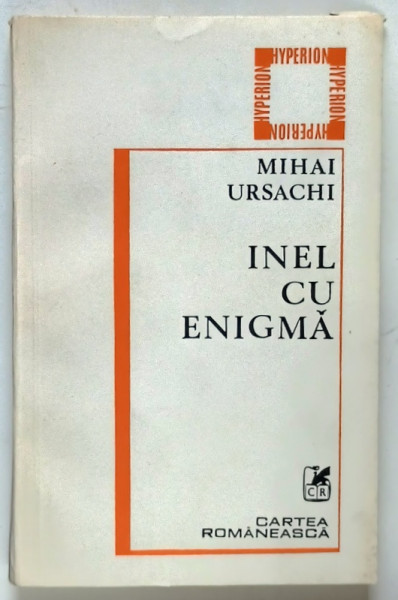INEL CU ENIGMA  , versuri de MIHAI URSACHI , 1981