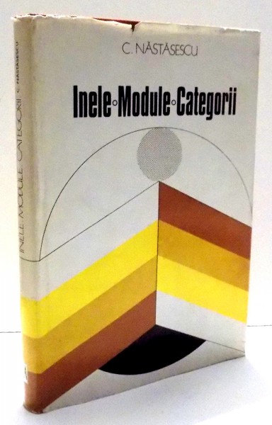 INELE , MODULE , CATEGORII de C. NASTASESCU , 1976