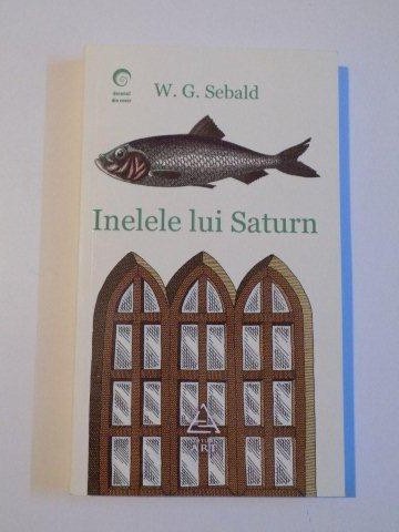 INELELE LUI SATURN de W.G. SEBALD , 2015