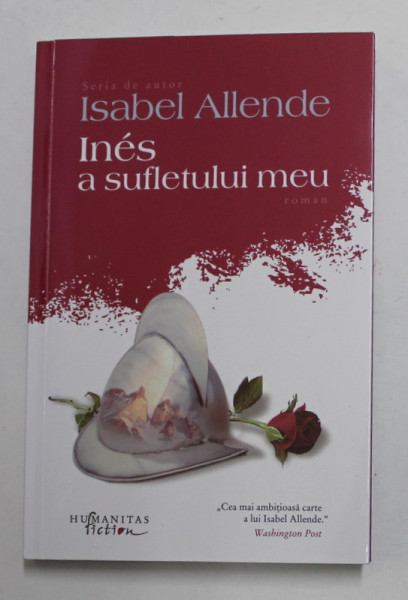 INES A SUFLETULUI MEU de ISABEL ALLENDE , 2017