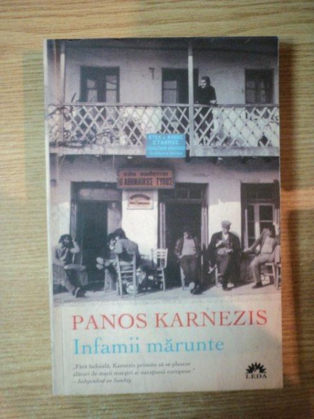 INFAMII MARUNTE de PANOS KARNEZIS , 2011