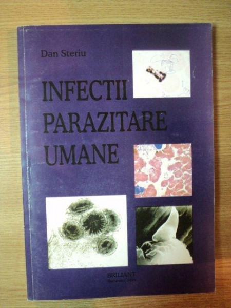 INFECTII PARAZITARE UMANE de DAN STERIU , 1999