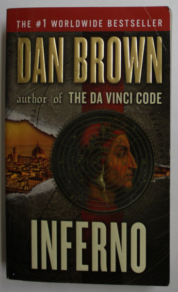 INFERNO  - by DAN BROWN , 2013