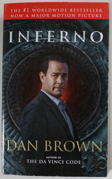 INFERNO by DAN BROWN , a novel , 2014